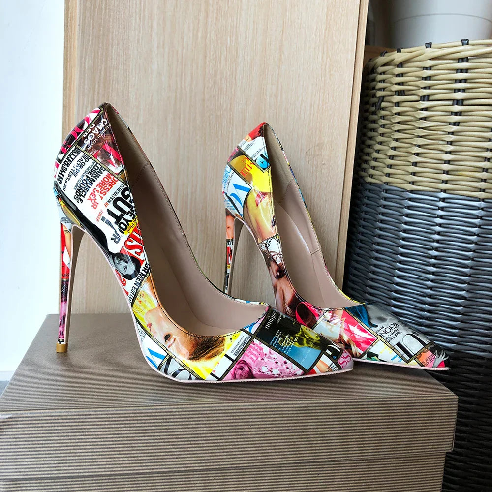 RIVISTA | Magazine Stiletto Pumps