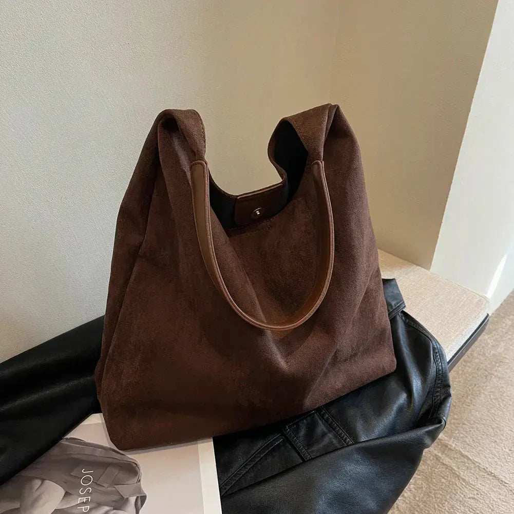LOUISE | Vegan Leather Shoulder Bag