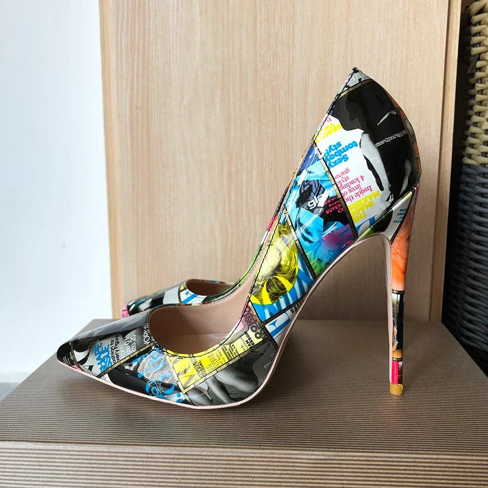 RIVISTA | Magazine Stiletto Pumps