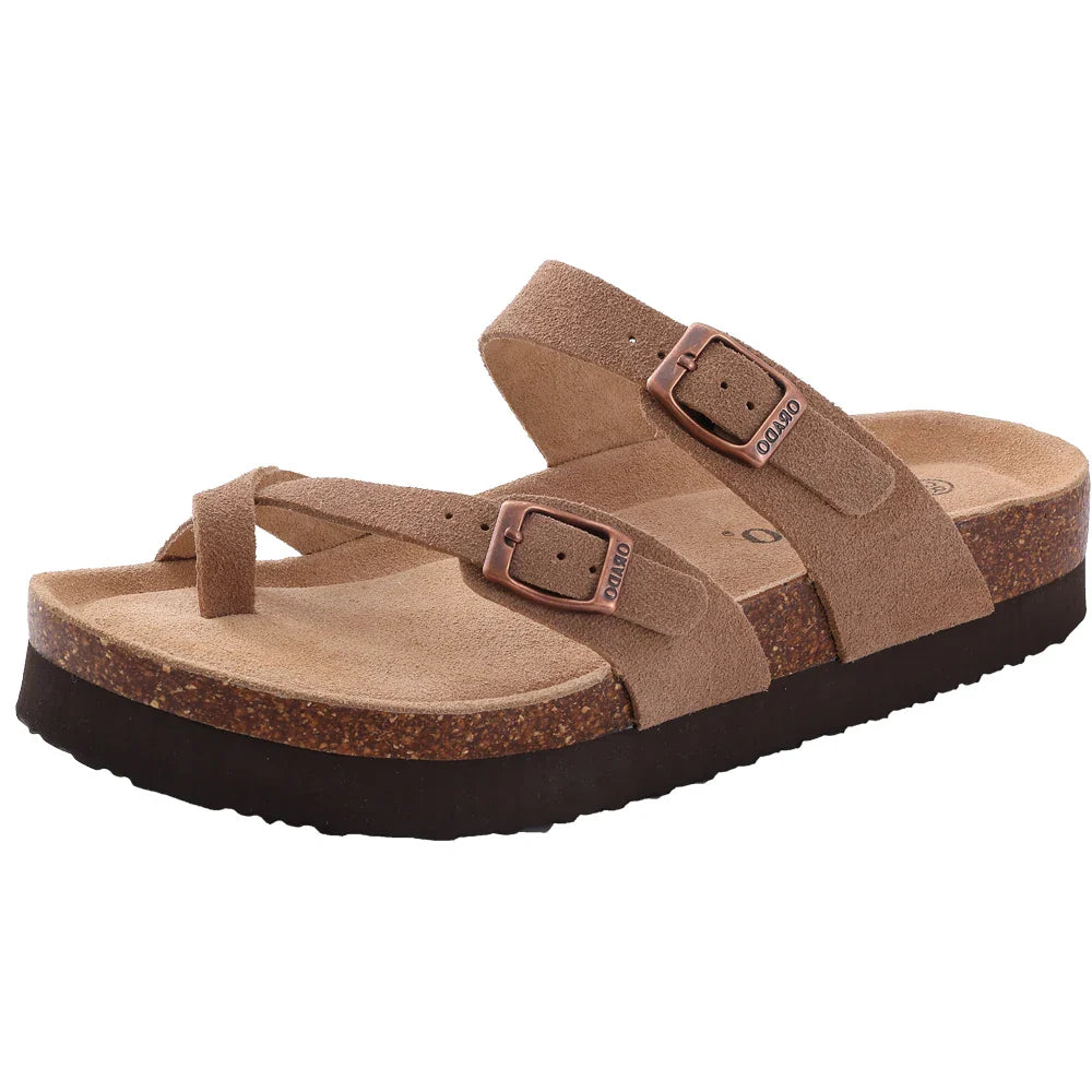 AMELY | Cork Sandals