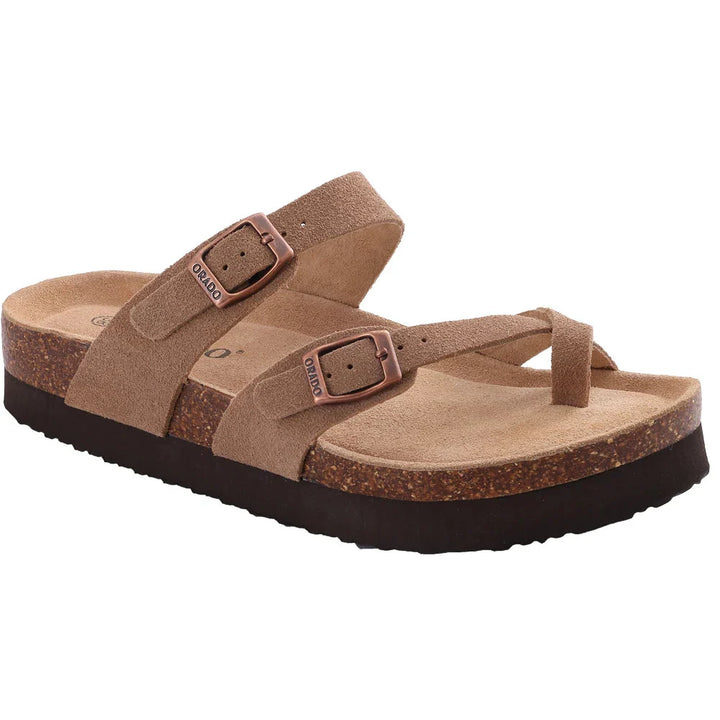 AMELY | Cork Sandals
