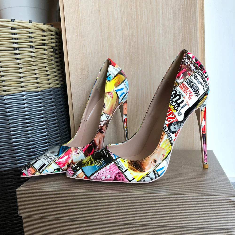 RIVISTA | Magazine Stiletto Pumps