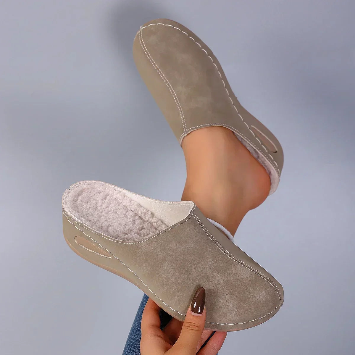 ROSIE | Supportive Slippers
