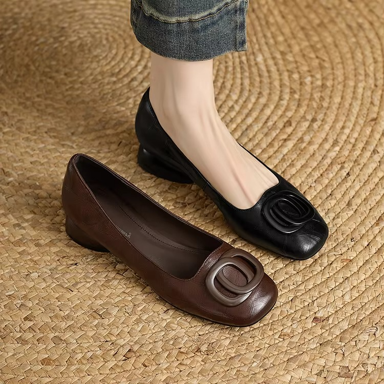 AMELIAN | Elegant Flat Shoes