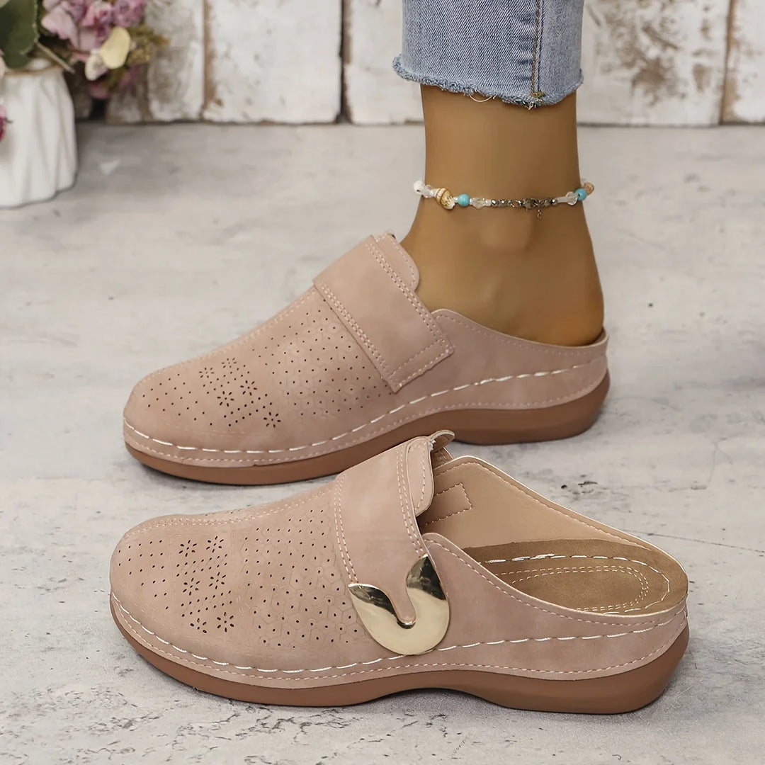 ASHE | Wedge Support Sandals