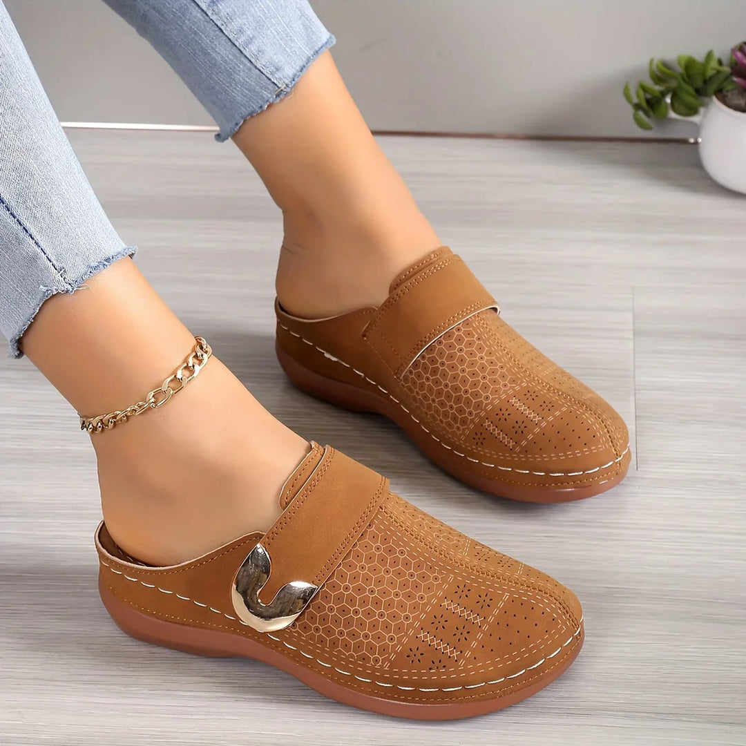 ASHE | Wedge Support Sandals