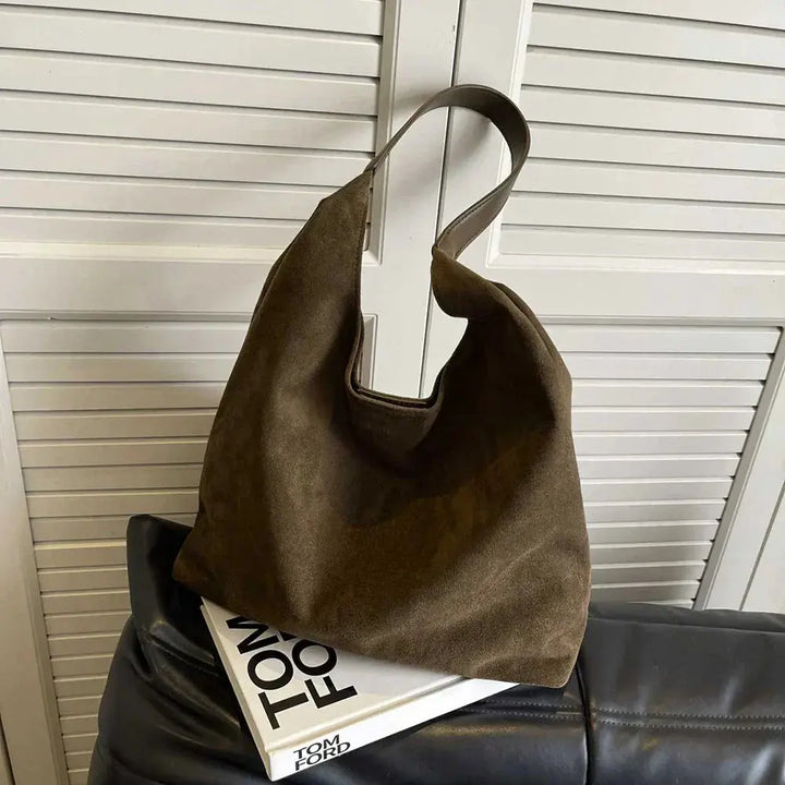 LOUISE | Vegan Leather Shoulder Bag