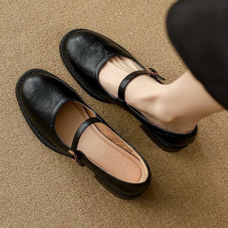 SHAYNA | Classic Comfort Mary Janes
