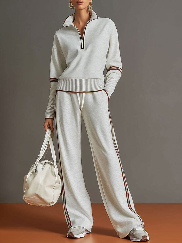 ZENIRA | Relaxed Fit Two-Piece Co-Ord Lounge Set