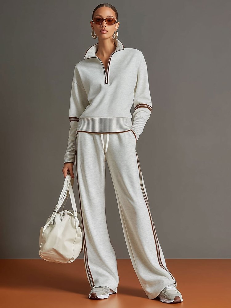 ZENIRA | Relaxed Fit Two-Piece Co-Ord Lounge Set