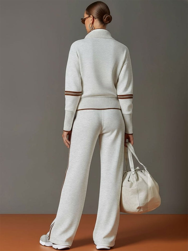ZENIRA | Relaxed Fit Two-Piece Co-Ord Lounge Set