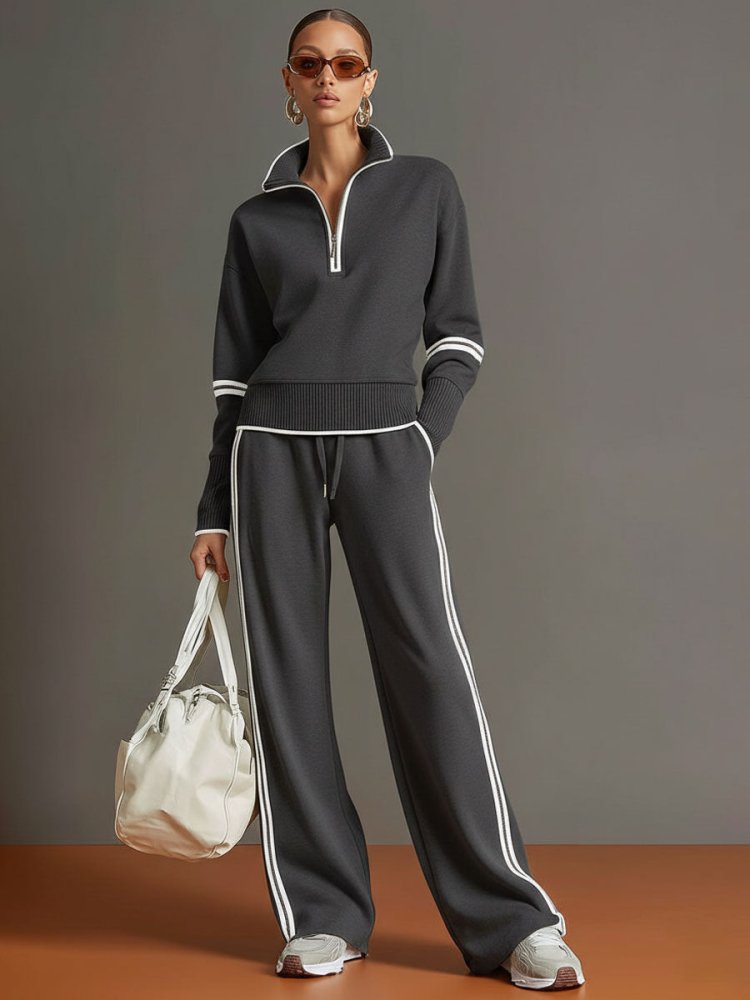 ZENIRA | Relaxed Fit Two-Piece Co-Ord Lounge Set