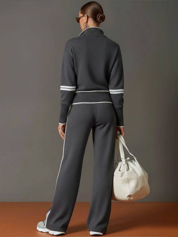 ZENIRA | Relaxed Fit Two-Piece Co-Ord Lounge Set