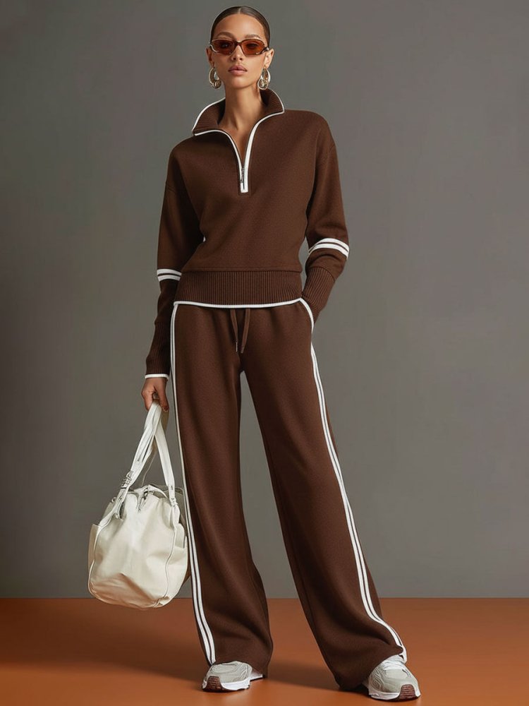 ZENIRA | Relaxed Fit Two-Piece Co-Ord Lounge Set