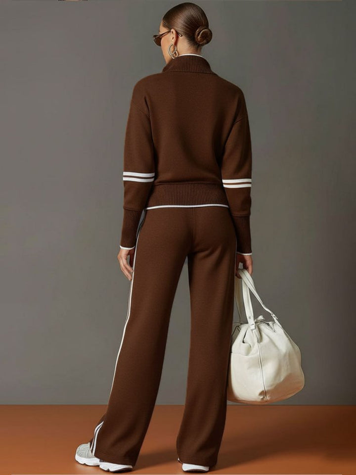 ZENIRA | Relaxed Fit Two-Piece Co-Ord Lounge Set