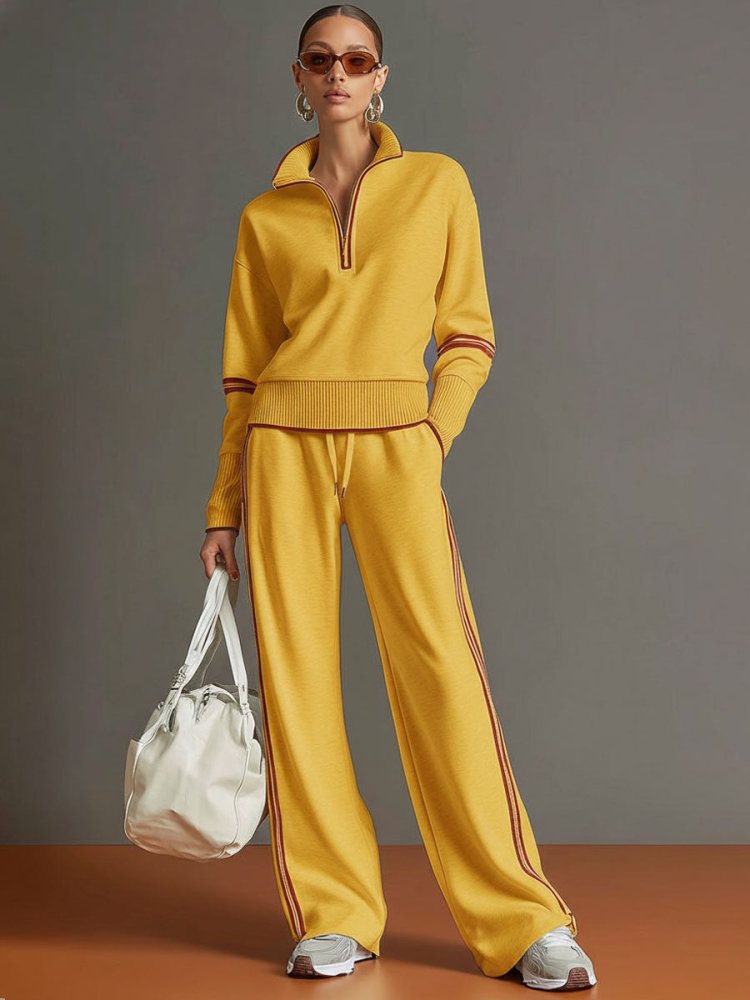 ZENIRA | Relaxed Fit Two-Piece Co-Ord Lounge Set