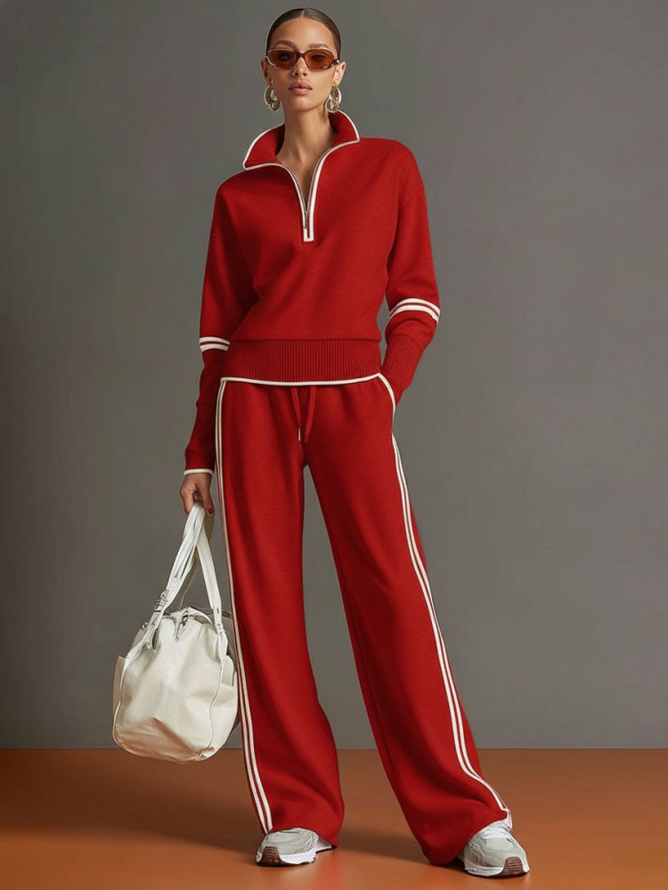 ZENIRA | Relaxed Fit Two-Piece Co-Ord Lounge Set