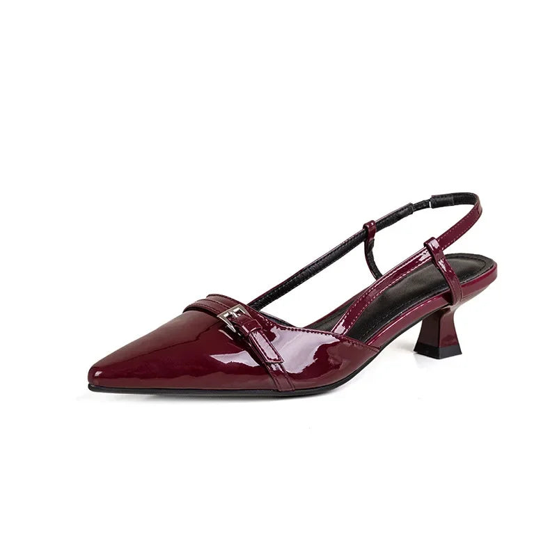 MIRELLA | Classic Mid-Heel Sandals