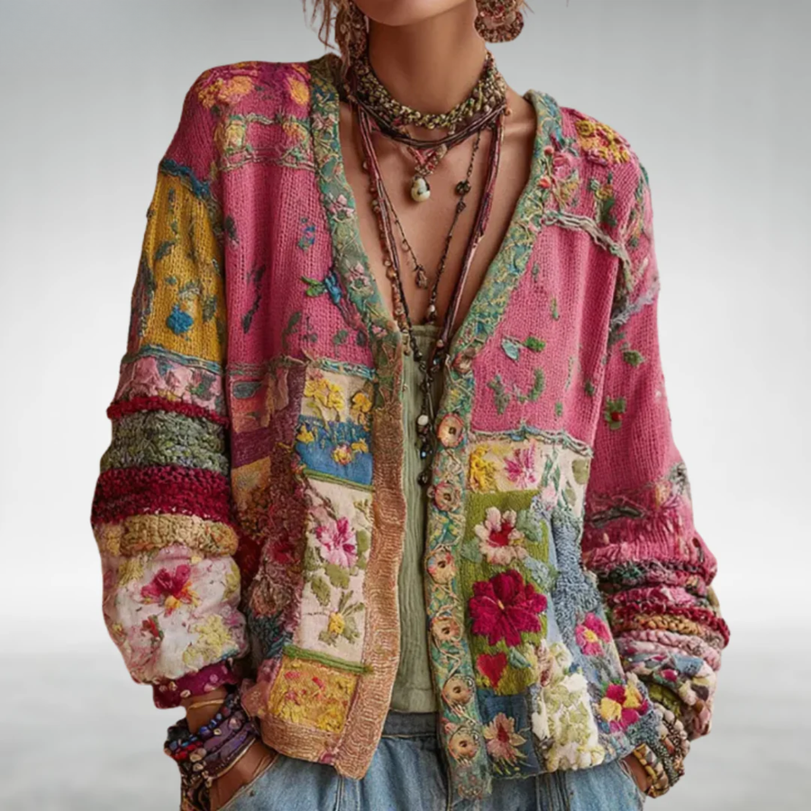 ROSE | Boho Knit Jacket