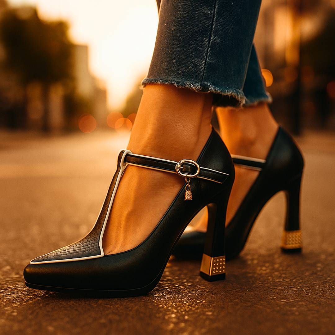 CAYNE | Stylish Heels for All-Day Wear