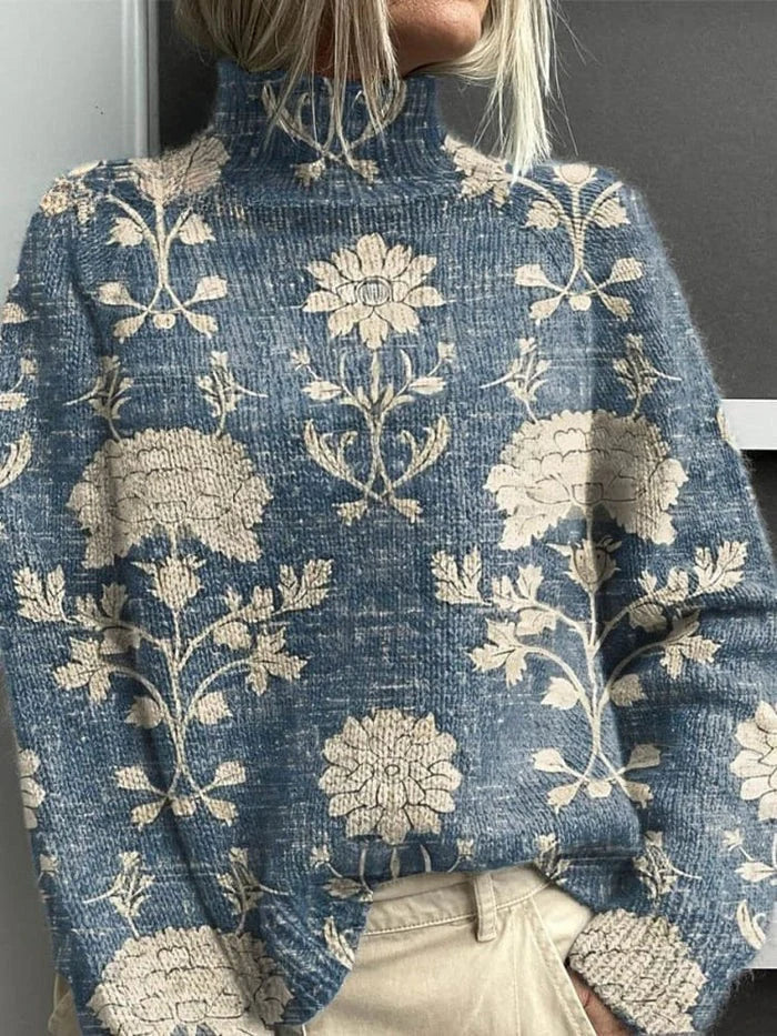 DOLLY | Turtleneck for Warm Coziness and Enchanting Style