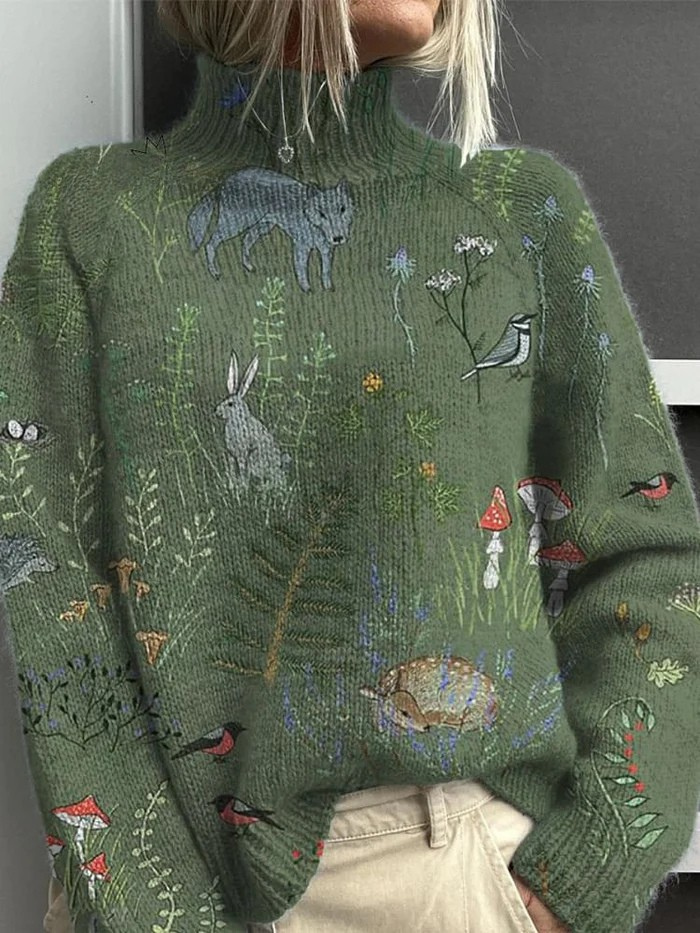 DOLLY | Turtleneck for Warm Coziness and Enchanting Style