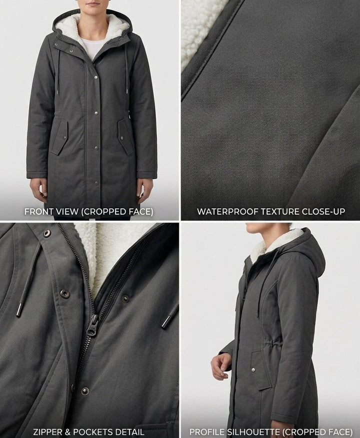 CARLA | Waterproof Long Parka