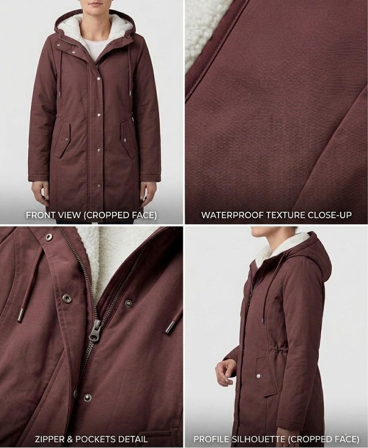 CARLA | Waterproof Long Parka