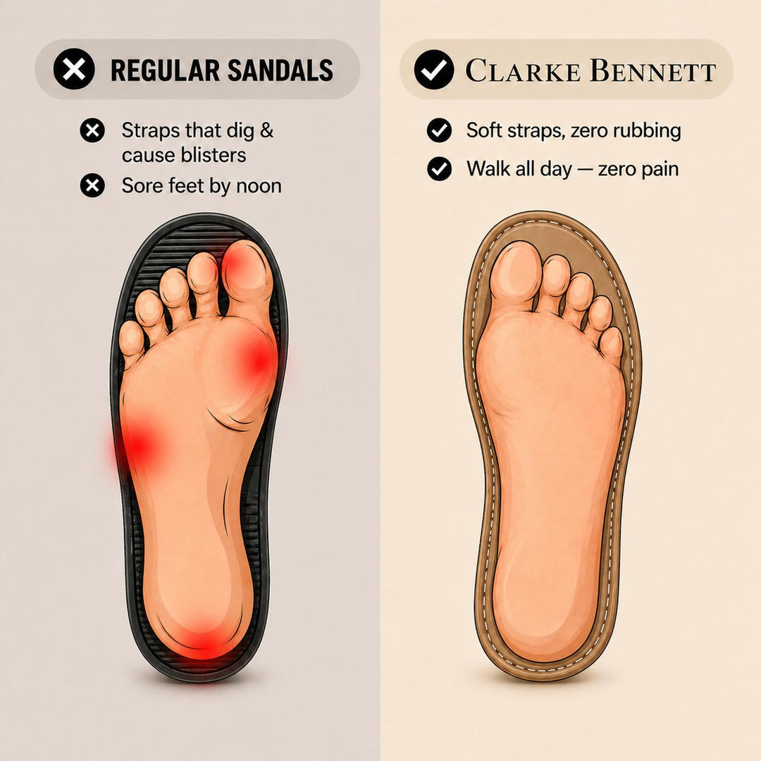 LILLY | Walk All Day With Zero Pain Sandals