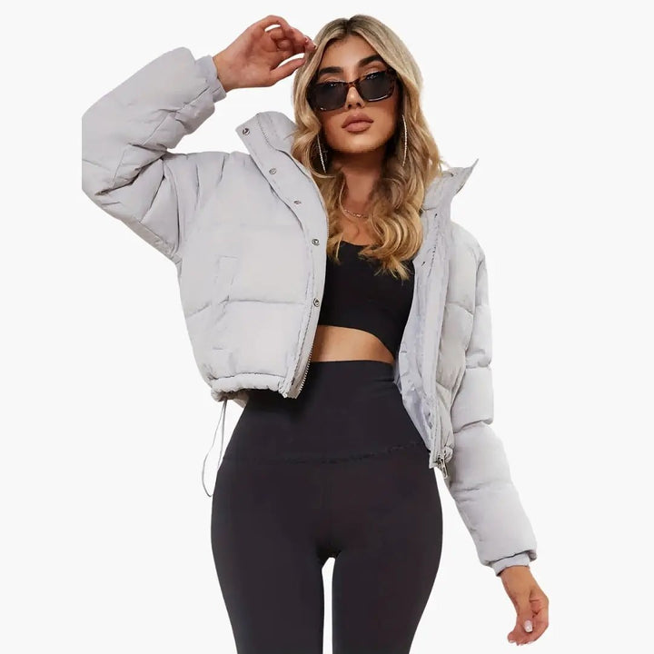 ARIELLA | Women's Short Jacket and Front Zipper