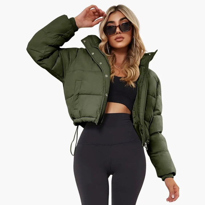 ARIELLA | Women's Short Jacket and Front Zipper