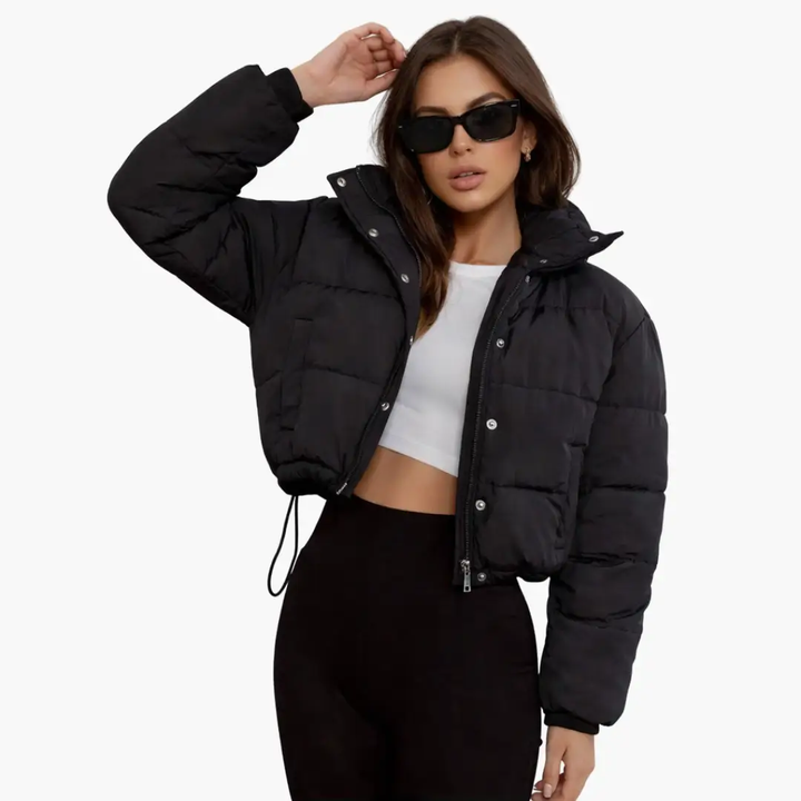 ARIELLA | Women's Short Jacket and Front Zipper