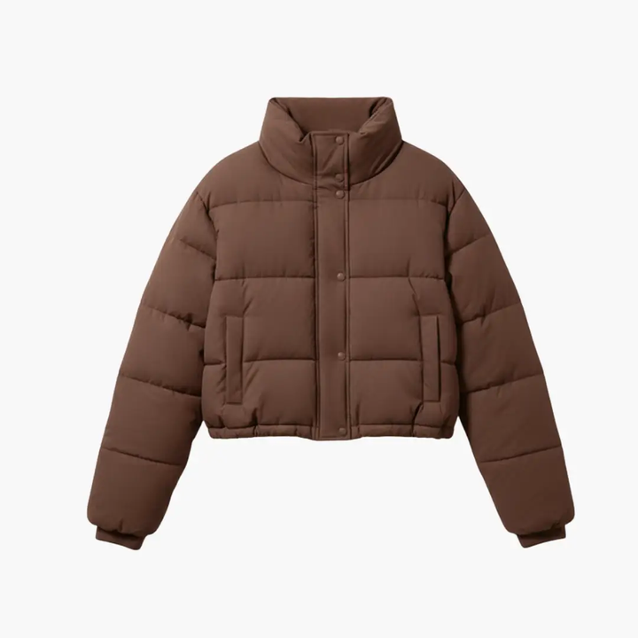 ARIELLA | Women's Short Jacket and Front Zipper