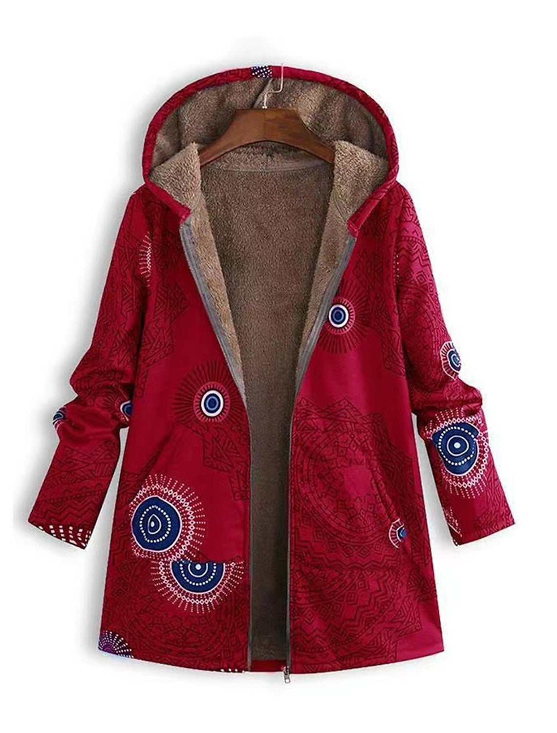 ZARAH | Artistic Cotton Jacket