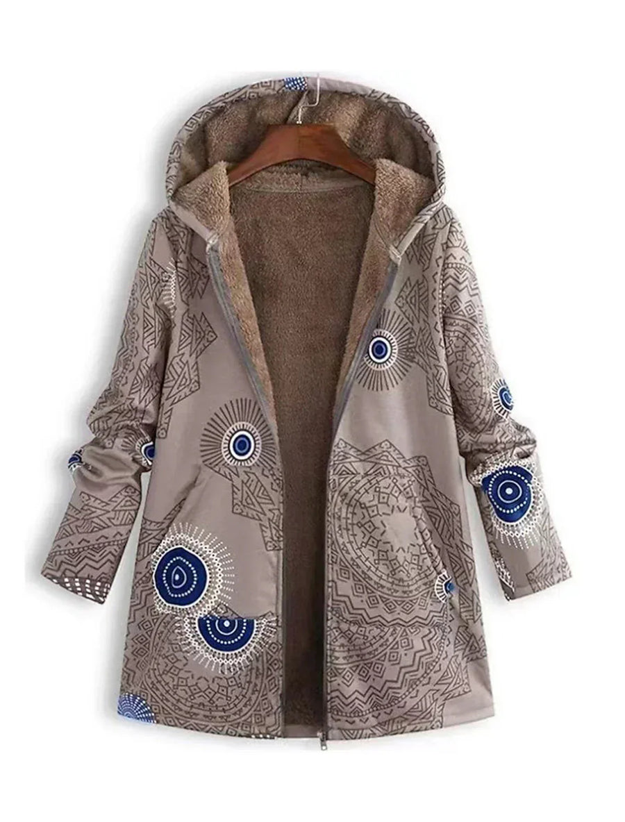 ZARAH | Artistic Cotton Jacket