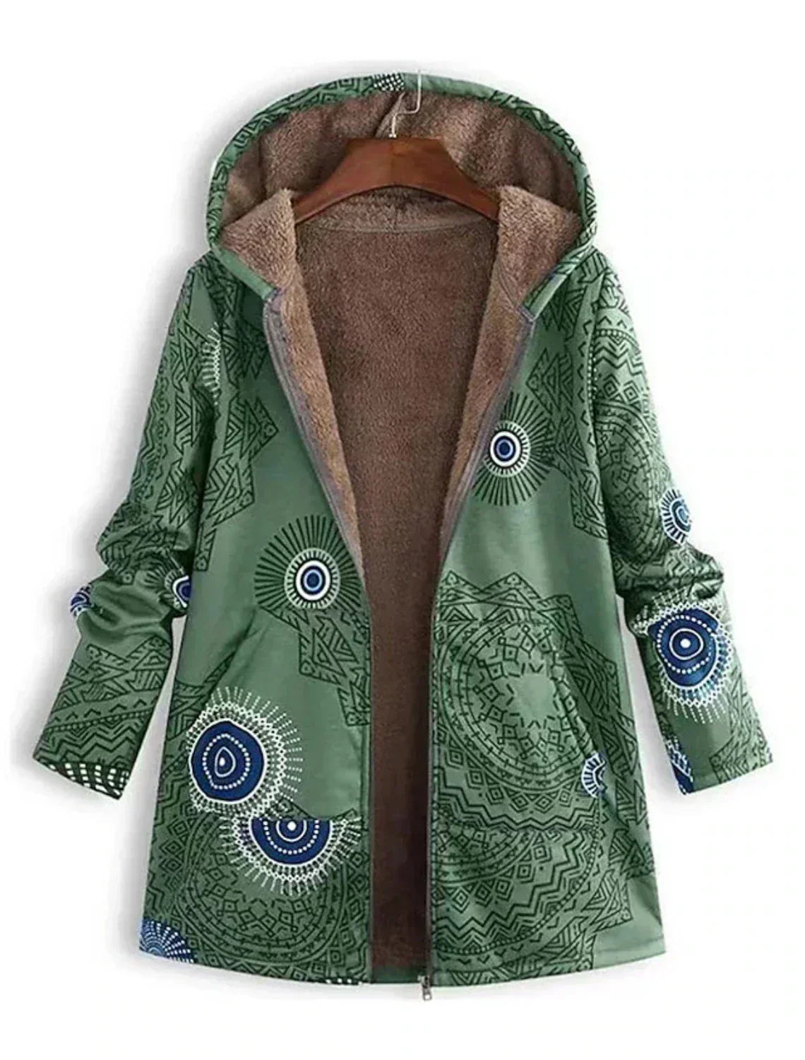 ZARAH | Artistic Cotton Jacket