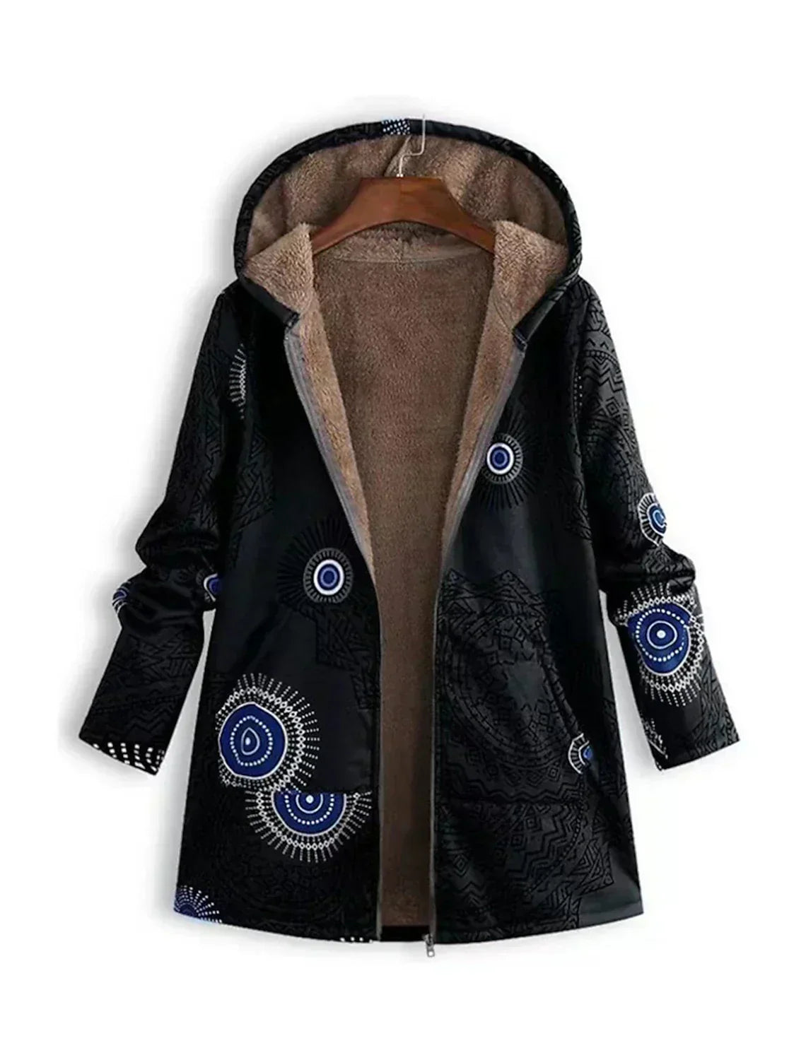 ZARAH | Artistic Cotton Jacket