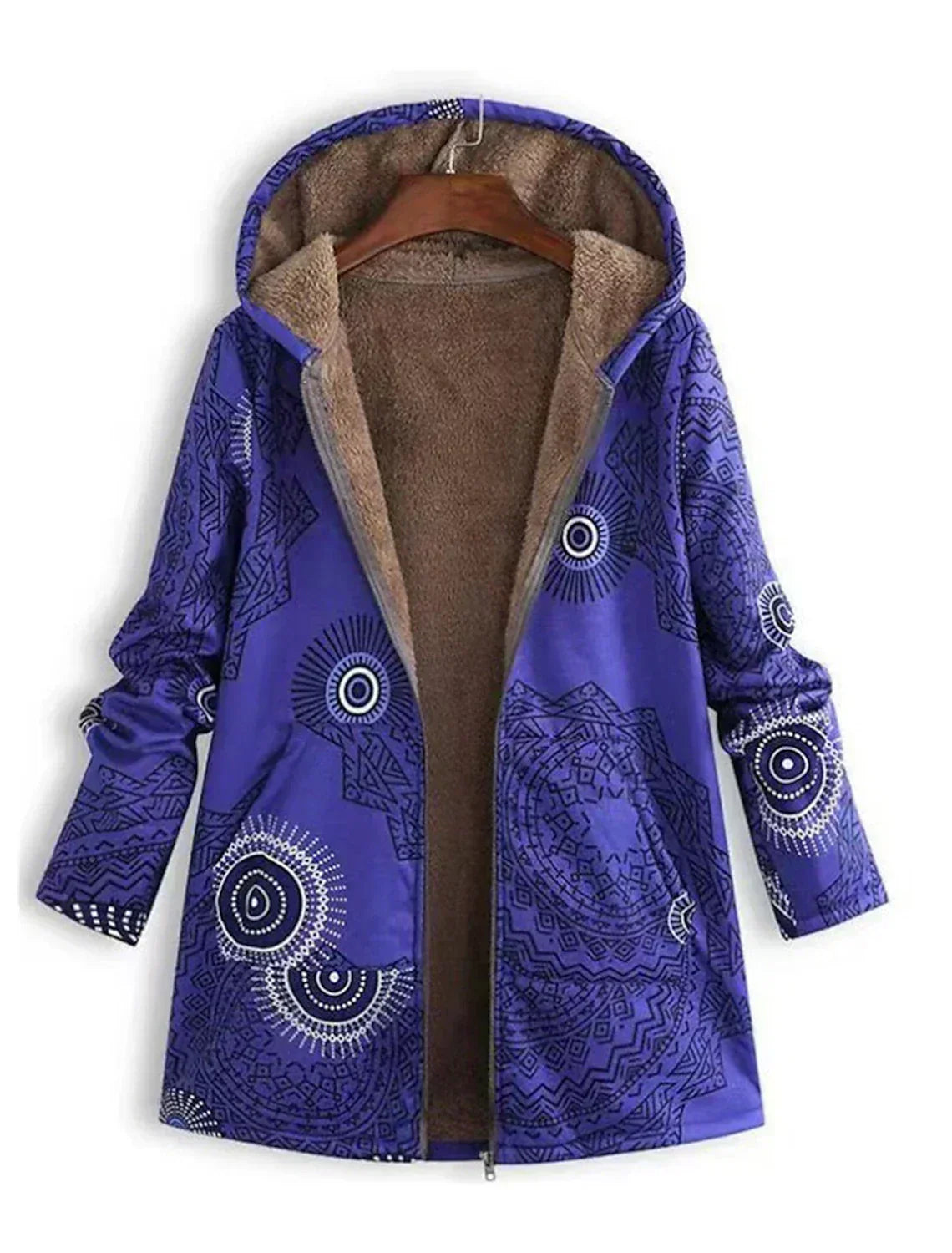 ZARAH | Artistic Cotton Jacket