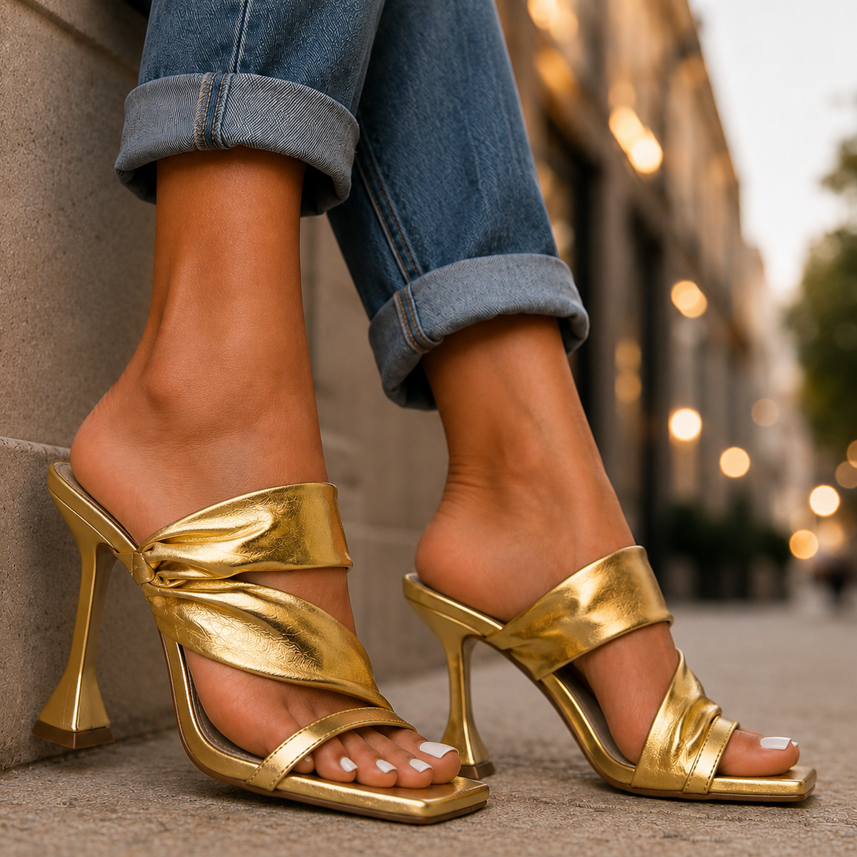 CALISTA | Heeled Sandals