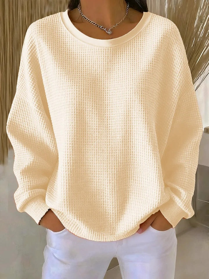 ASHLEY | Sweater with a Wide Collar