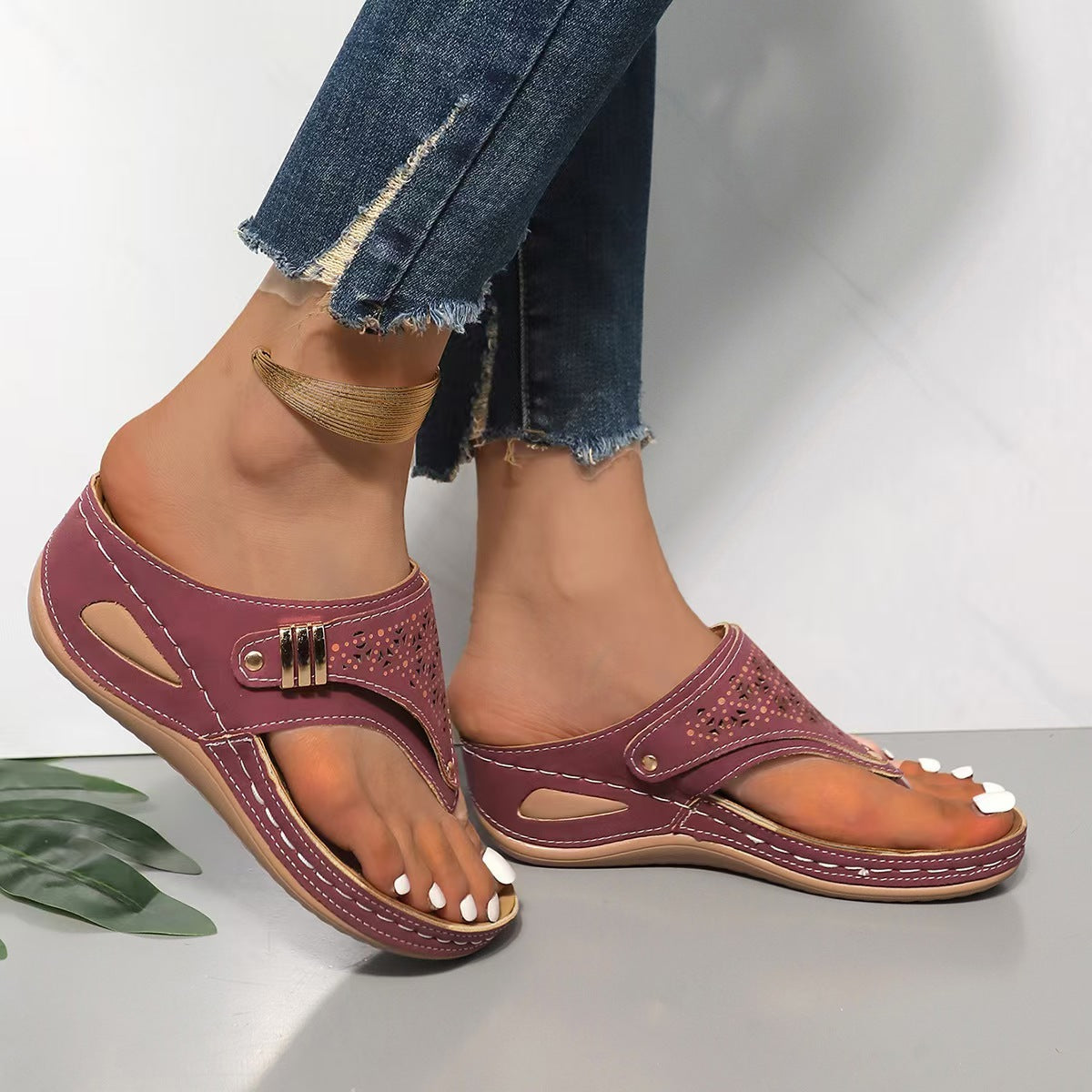 LILLY | Walk All Day With Zero Pain Sandals