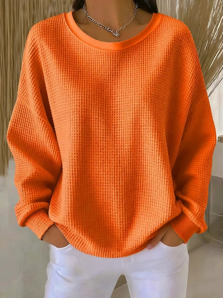 ASHLEY | Sweater with a Wide Collar