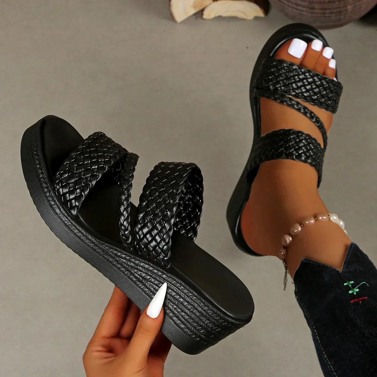 JULIETTA | Comfortable Platform Sandal