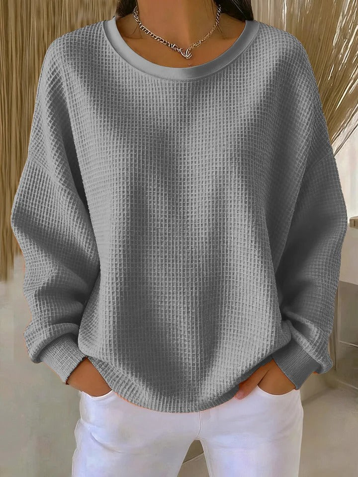 ASHLEY | Sweater with a Wide Collar
