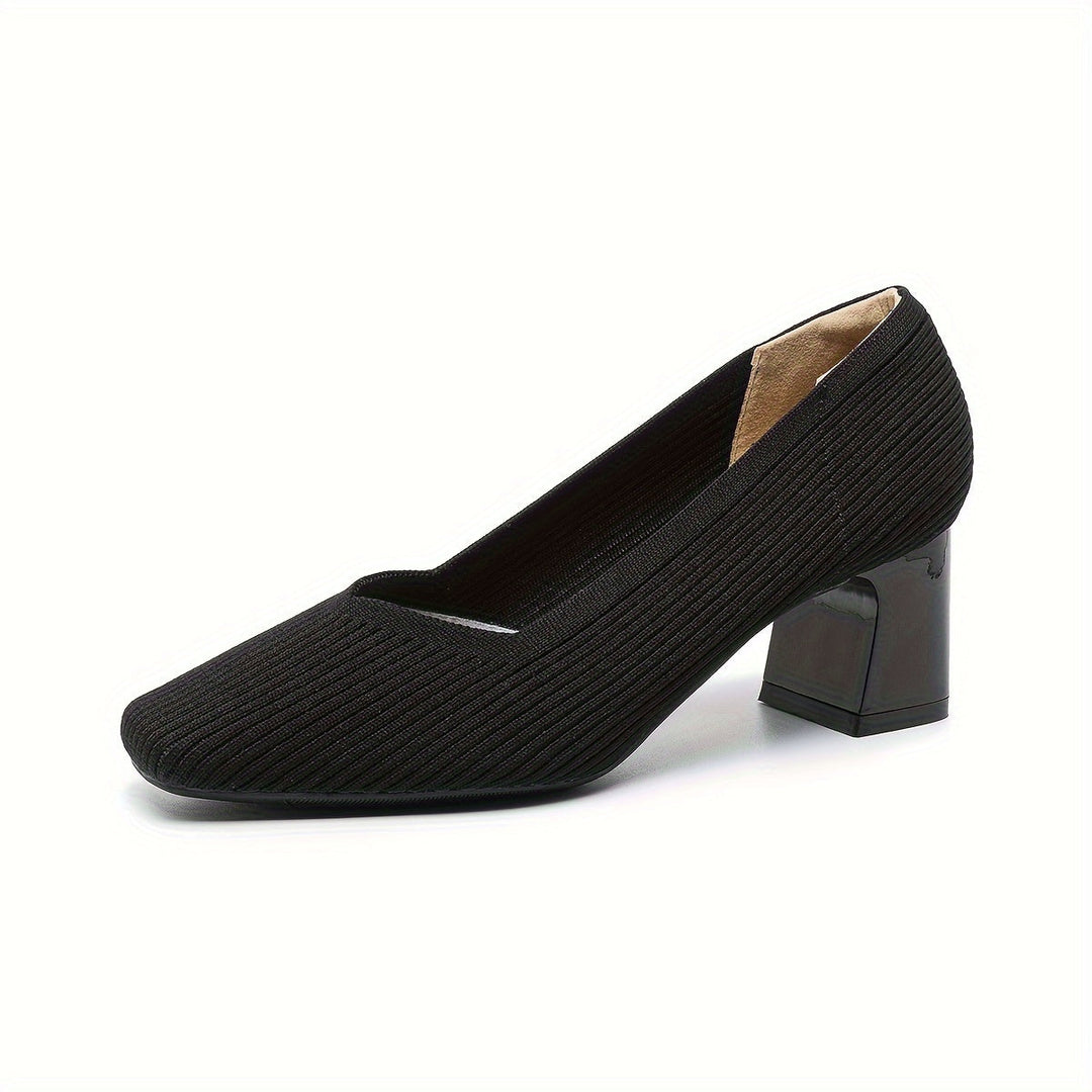 VALENTINA | Comfortable Stable Heels