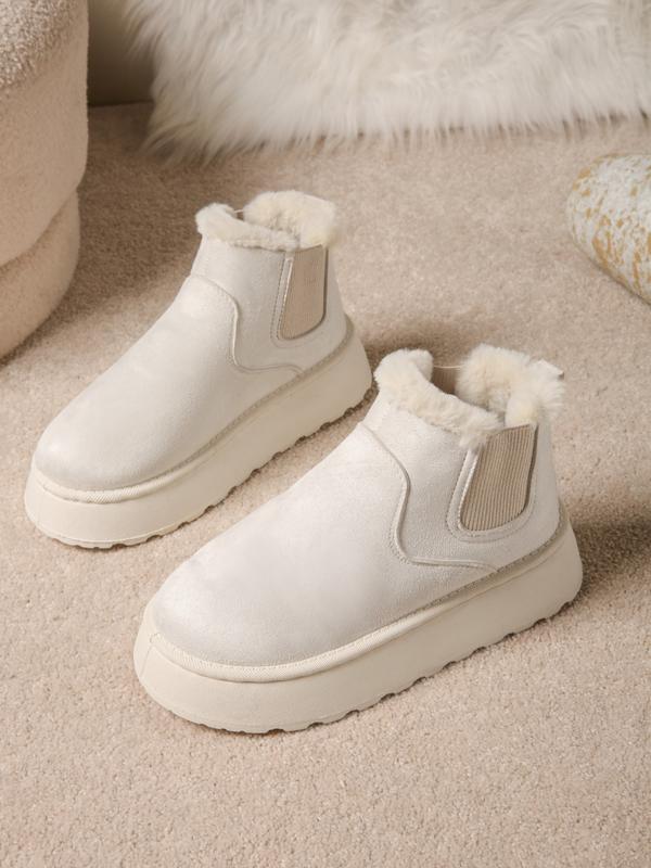 LUCY | High-Top Warm Thick Sole Snow Boots for Women