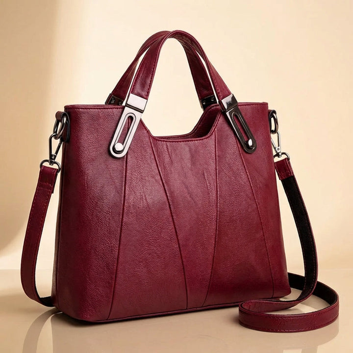 REMY | Paneled Tote Handbag
