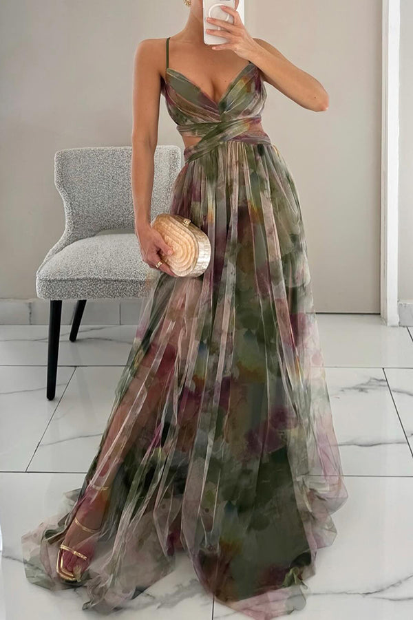 CLAUDIA | Elegant Maxi Dress