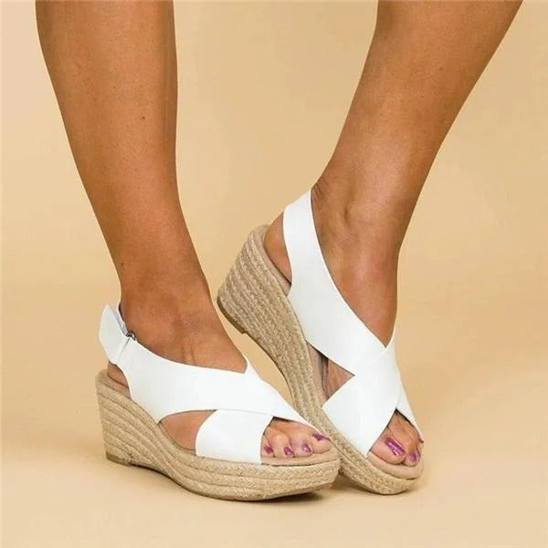 EVA | Open-toe Wedges