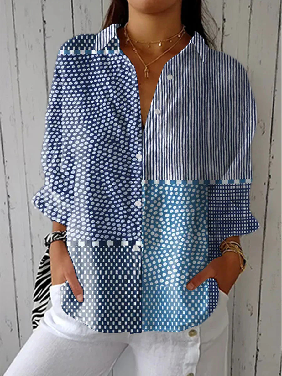 NADINE | Spring Garden Blouse